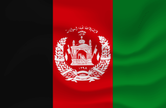 Afghanistan flag