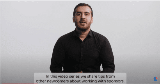 Vidéo pachto sur les conseils de parrainage