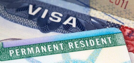 green card and US visa