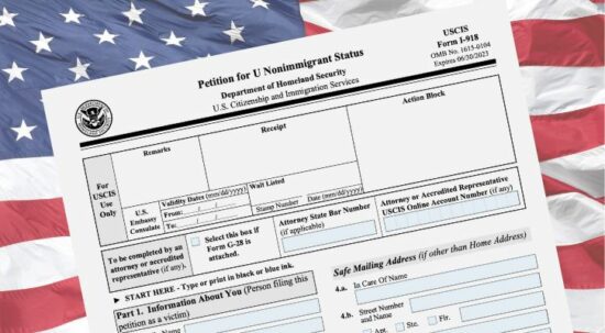 u visa application