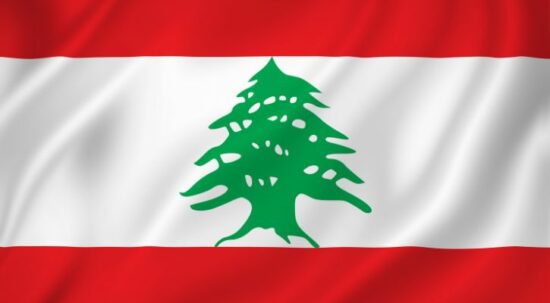 lebanon flag