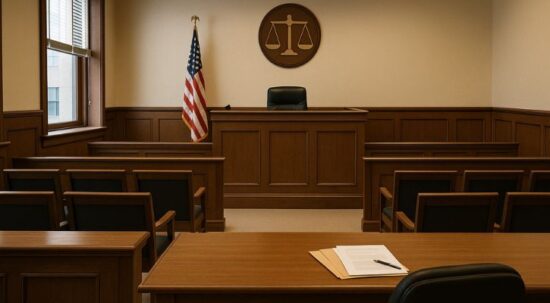 court room